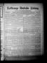 Newspaper: La Grange Deutsche Zeitung. (La Grange, Tex.), Vol. 13, No. 28, Ed. 1…