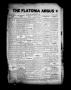 Newspaper: The Flatonia Argus (Flatonia, Tex.), Vol. 59, No. 10, Ed. 1 Thursday,…