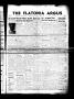 Newspaper: The Flatonia Argus (Flatonia, Tex.), Vol. 83, No. 15, Ed. 1 Thursday,…