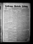 Newspaper: La Grange Deutsche Zeitung. (La Grange, Tex.), Vol. 14, No. 35, Ed. 1…