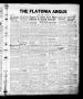 Newspaper: The Flatonia Argus (Flatonia, Tex.), Vol. 67, No. 35, Ed. 1 Thursday,…