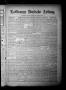 Newspaper: La Grange Deutsche Zeitung. (La Grange, Tex.), Vol. 12, No. 46, Ed. 1…