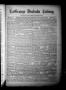 Newspaper: La Grange Deutsche Zeitung. (La Grange, Tex.), Vol. 14, No. 10, Ed. 1…