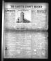 Newspaper: The Fayette County Record (La Grange, Tex.), Vol. 23, No. 60, Ed. 1 T…
