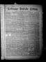Newspaper: La Grange Deutsche Zeitung. (La Grange, Tex.), Vol. 12, No. 38, Ed. 1…