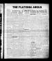 Newspaper: The Flatonia Argus (Flatonia, Tex.), Vol. 66, No. 22, Ed. 1 Thursday,…