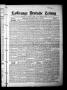 Newspaper: La Grange Deutsche Zeitung (La Grange, Tex.), Vol. 35, No. 48, Ed. 1 …