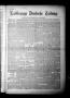 Newspaper: La Grange Deutsche Zeitung. (La Grange, Tex.), Vol. 14, No. 15, Ed. 1…