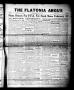 Newspaper: The Flatonia Argus (Flatonia, Tex.), Vol. 73, No. 8, Ed. 1 Thursday, …