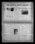 Newspaper: The Fayette County Record (La Grange, Tex.), Vol. 36, No. 42, Ed. 1 T…