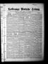 Newspaper: La Grange Deutsche Zeitung (La Grange, Tex.), Vol. 35, No. 38, Ed. 1 …