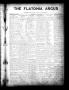 Newspaper: The Flatonia Argus (Flatonia, Tex.), Vol. 46, No. 35, Ed. 1 Thursday,…