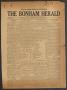 Newspaper: The Bonham Herald (Bonham, Tex.), Vol. 9, No. 31, Ed. 1 Monday, Decem…