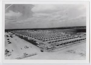 Primary view of object titled '[Aerial Photograph Overlooking Camp Hulen]'.