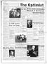 Newspaper: The Optimist (Abilene, Tex.), Vol. 36, No. 23, Ed. 1, Wednesday, Marc…