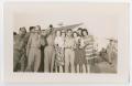 Photograph: [Photograph of Soldiers, Women, and Drinks]