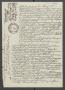 Letter: [Manuscript letter listing agents of the Adelsverein reproduced by of…