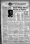 Newspaper: The Optimist (Abilene, Tex.), Vol. 49, No. 28, Ed. 1, Friday, May 18,…