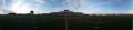 Photograph: Panoramic image of Fouts Field in Denton Texas
