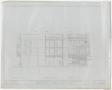 Primary view of Cisco Bank and Office Building, Cisco, Texas: Building Elevation Drawings