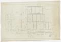 Technical Drawing: First National Bank Office, Abilene, Texas: Door Elevation Drawings
