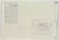 Technical Drawing: Taylor Telephone Incorporated Headquarters, Merkel, Texas: Floor Plan