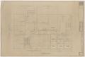 Technical Drawing: First National Bank Office, Abilene, Texas: Fifth Floor