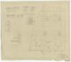 Technical Drawing: Western States Grocery Warehouse, Abilene, Texas: Roof Plan