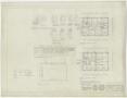 Technical Drawing: Superior Oil Office Building Addition, Midland, Texas: First Floor, S…