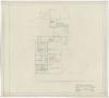 Technical Drawing: First National Bank Office, Abilene, Texas: Floor Plan
