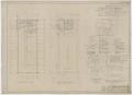Technical Drawing: Cooley Office Building, Big Spring, Texas: Floor Plans