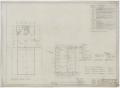 Technical Drawing: Cooley Office Building, Big Spring, Texas: Basement Floor Plan