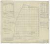Technical Drawing: Western States Grocery Warehouse, Abilene, Texas: Foundation & Floor …