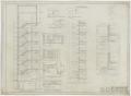 Technical Drawing: Cooley Office Building, Big Spring, Texas: Stair Details