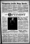 Newspaper: The Optimist (Abilene, Tex.), Vol. 51, No. 24, Ed. 1, Friday, April 1…