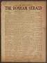 Newspaper: The Bonham Herald (Bonham, Tex.), Vol. 9, No. 83, Ed. 1 Monday, June …