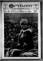 Thumbnail image of item number 1 in: 'The Optimist (Abilene, Tex.), Vol. 54, No. 9, Ed. 1, Saturday, November 5, 1966'.