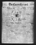 Newspaper: The Cuero Record (Cuero, Tex.), Vol. 37, No. 173, Ed. 1 Sunday, July …