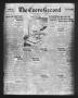 Newspaper: The Cuero Record (Cuero, Tex.), Vol. 37, No. 163, Ed. 1 Tuesday, July…