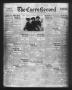 Newspaper: The Cuero Record (Cuero, Tex.), Vol. 37, No. 207, Ed. 1 Thursday, Sep…