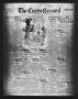 Newspaper: The Cuero Record (Cuero, Tex.), Vol. 37, No. 157, Ed. 1 Tuesday, July…