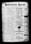Thumbnail image of item number 1 in: 'Halletsville Herald. (Hallettsville, Tex.), Vol. 18, No. 35, Ed. 1 Thursday, May 23, 1889'.
