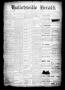 Primary view of Halletsville Herald. (Hallettsville, Tex.), Vol. 17, No. 48, Ed. 1 Thursday, August 23, 1888