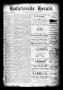 Thumbnail image of item number 1 in: 'Halletsville Herald. (Hallettsville, Tex.), Vol. 18, No. 20, Ed. 1 Thursday, February 7, 1889'.