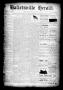 Primary view of Halletsville Herald. (Hallettsville, Tex.), Vol. 17, No. 47, Ed. 1 Thursday, August 16, 1888