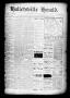Thumbnail image of item number 1 in: 'Halletsville Herald. (Hallettsville, Tex.), Vol. 17, No. 30, Ed. 1 Friday, April 20, 1888'.