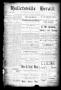 Primary view of Halletsville Herald. (Hallettsville, Tex.), Vol. 20, No. 49, Ed. 1 Thursday, October 22, 1891