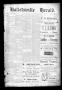 Thumbnail image of item number 1 in: 'Halletsville Herald. (Hallettsville, Tex.), Vol. 21, No. 27, Ed. 1 Thursday, May 26, 1892'.