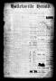 Primary view of Halletsville Herald. (Hallettsville, Tex.), Vol. 17, No. 49, Ed. 1 Thursday, August 30, 1888