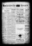 Primary view of Halletsville Herald. (Hallettsville, Tex.), Vol. 18, No. 44, Ed. 1 Thursday, July 25, 1889